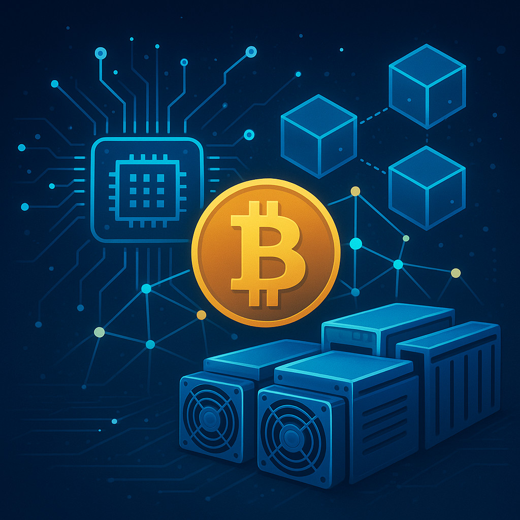 Cryptocurrency blockchain mining technology advanced systems